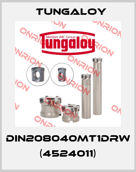 DIN208040MT1DRW (4524011) Tungaloy