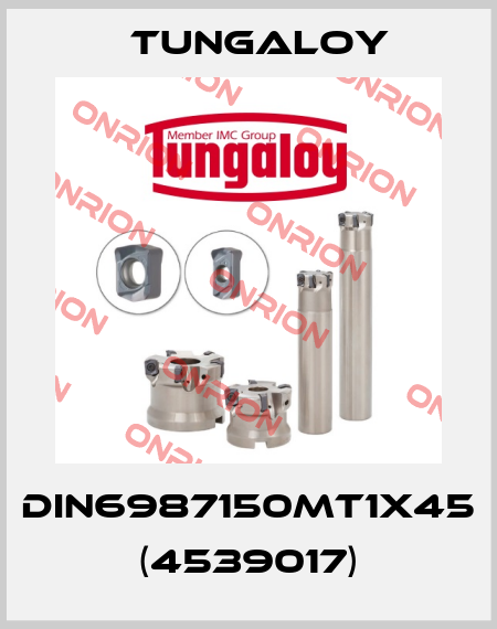 DIN6987150MT1X45 (4539017) Tungaloy