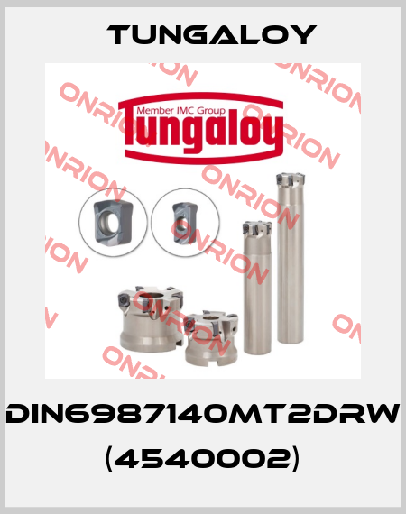 DIN6987140MT2DRW (4540002) Tungaloy