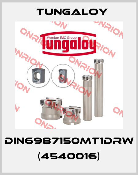 DIN6987150MT1DRW (4540016) Tungaloy