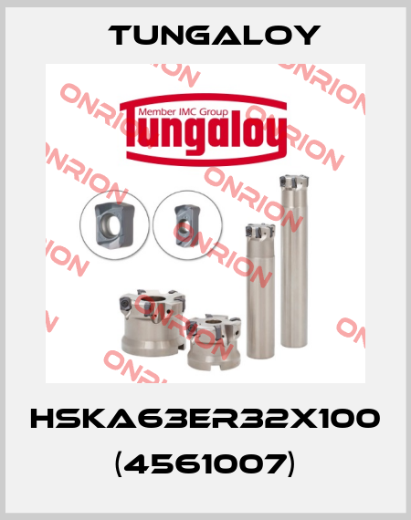 HSKA63ER32X100 (4561007) Tungaloy