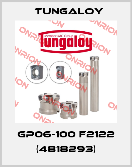 GP06-100 F2122 (4818293) Tungaloy