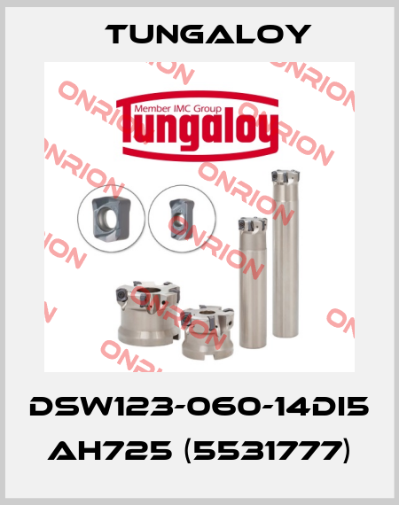DSW123-060-14DI5 AH725 (5531777) Tungaloy