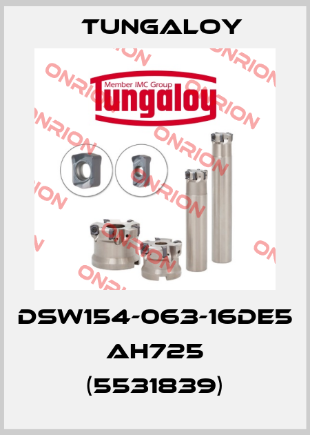 DSW154-063-16DE5 AH725 (5531839) Tungaloy
