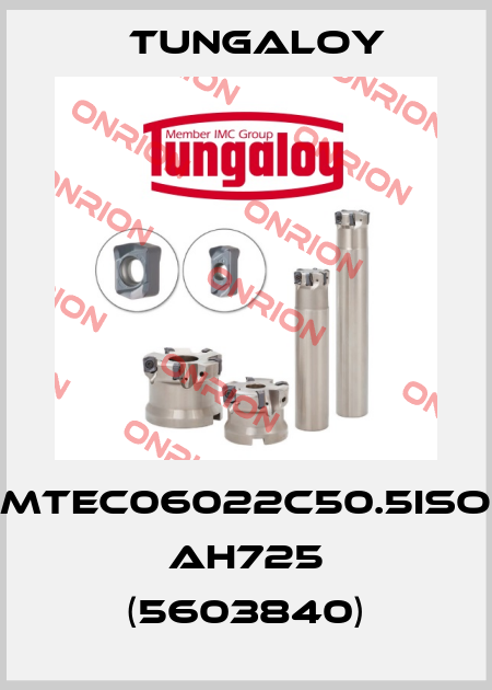 MTEC06022C50.5ISO AH725 (5603840) Tungaloy