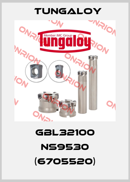 GBL32100 NS9530 (6705520) Tungaloy