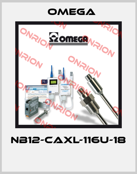 NB12-CAXL-116U-18  Omega
