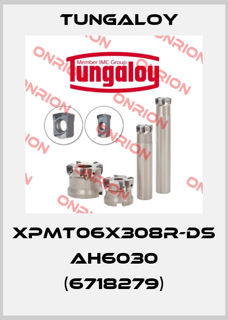 XPMT06X308R-DS AH6030 (6718279) Tungaloy