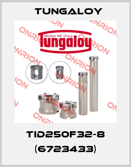 TID250F32-8 (6723433) Tungaloy