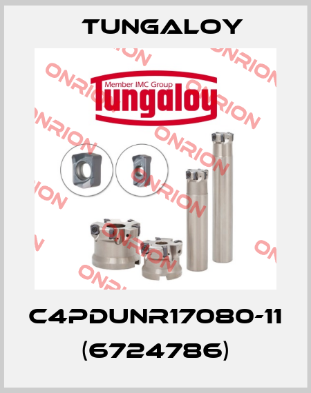 C4PDUNR17080-11 (6724786) Tungaloy
