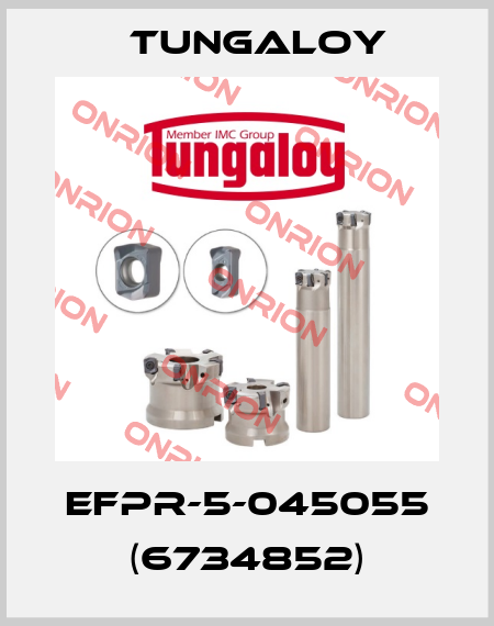 EFPR-5-045055 (6734852) Tungaloy
