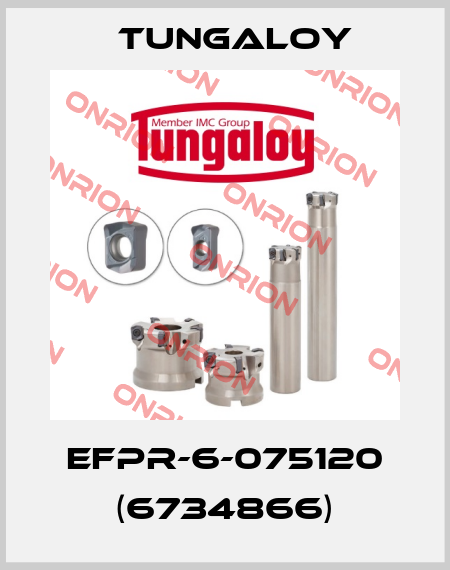 EFPR-6-075120 (6734866) Tungaloy