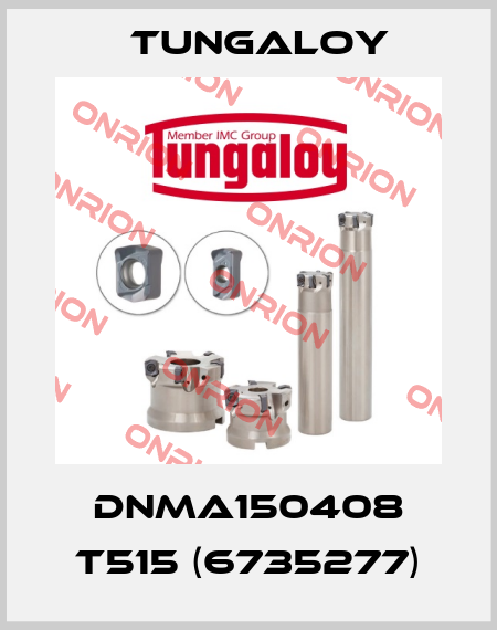 DNMA150408 T515 (6735277) Tungaloy