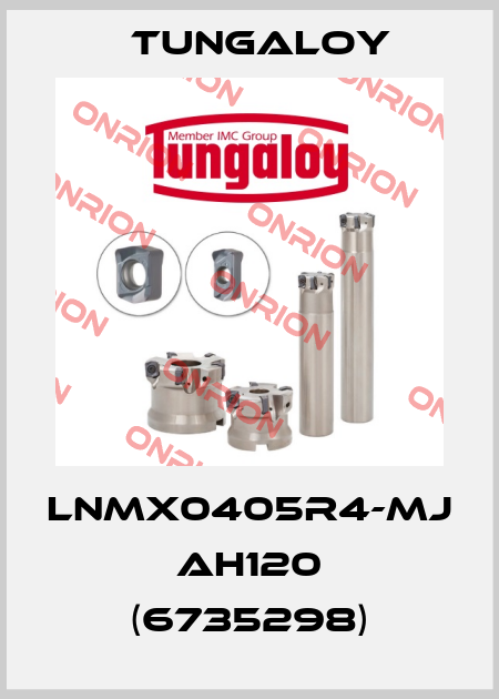 LNMX0405R4-MJ AH120 (6735298) Tungaloy