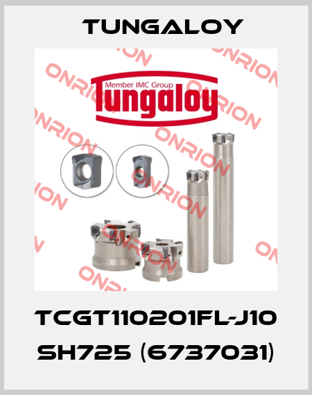 TCGT110201FL-J10 SH725 (6737031) Tungaloy