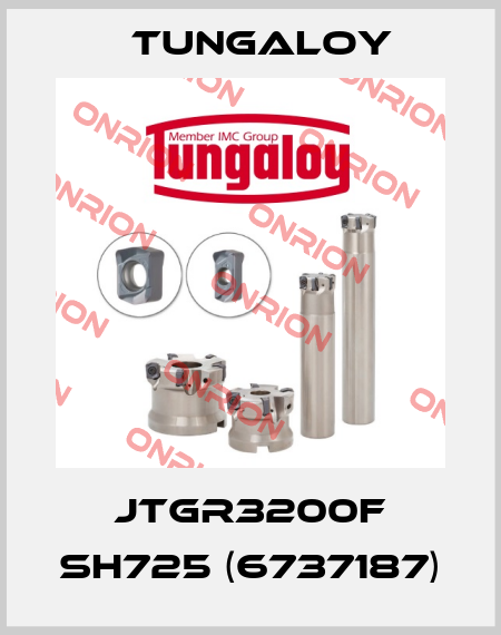 JTGR3200F SH725 (6737187) Tungaloy