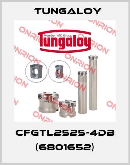 CFGTL2525-4DB (6801652) Tungaloy