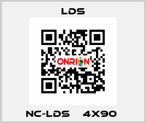 NC-LDS    4X90  LDS