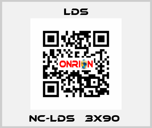 NC-LDS   3X90  LDS