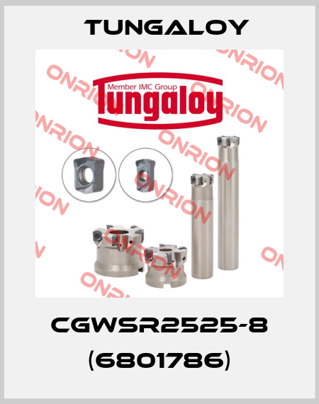 CGWSR2525-8 (6801786) Tungaloy