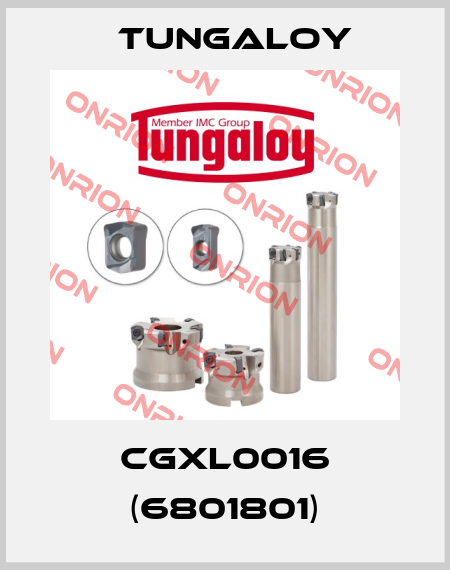 CGXL0016 (6801801) Tungaloy