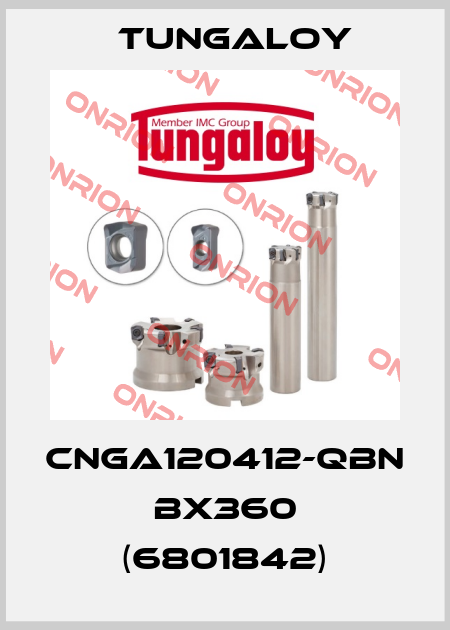 CNGA120412-QBN BX360 (6801842) Tungaloy