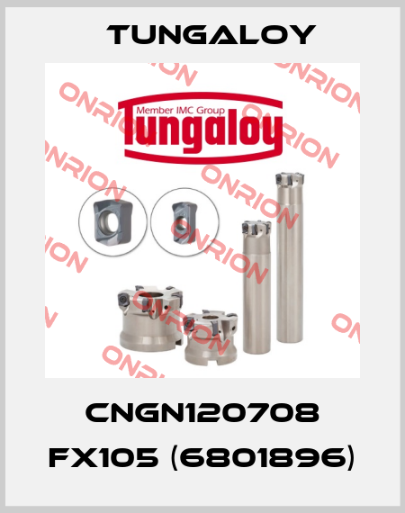 CNGN120708 FX105 (6801896) Tungaloy