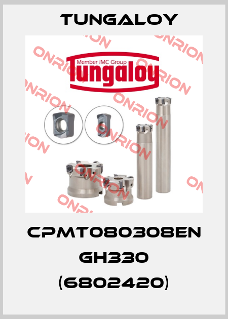 CPMT080308EN GH330 (6802420) Tungaloy