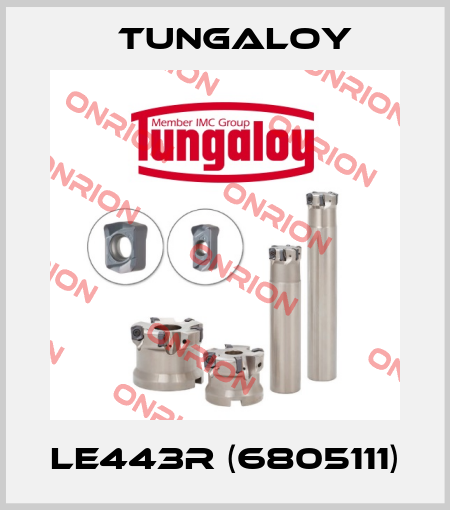LE443R (6805111) Tungaloy