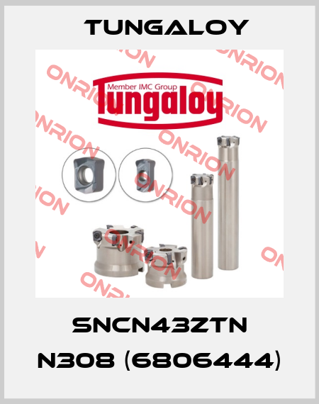 SNCN43ZTN N308 (6806444) Tungaloy