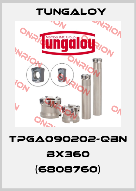 TPGA090202-QBN BX360 (6808760) Tungaloy