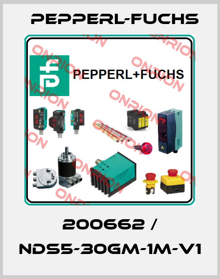 200662 / NDS5-30GM-1M-V1 Pepperl-Fuchs