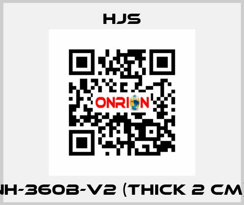 NH-360B-V2 (THICK 2 CM)  Hjs