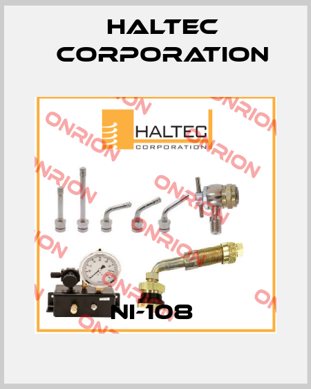 NI-108  Haltec Corporation