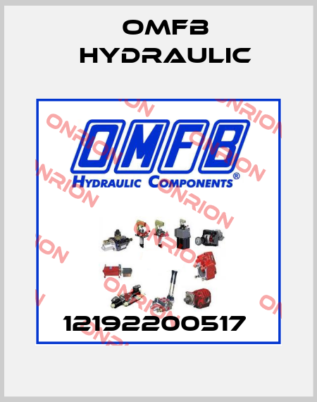 12192200517  OMFB Hydraulic
