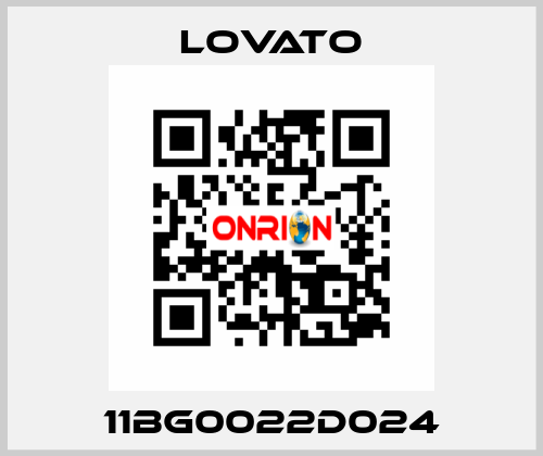 11BG0022D024 Lovato