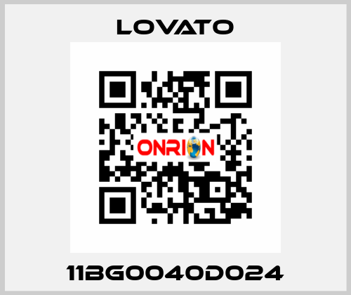 11BG0040D024 Lovato