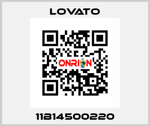 11B14500220 Lovato