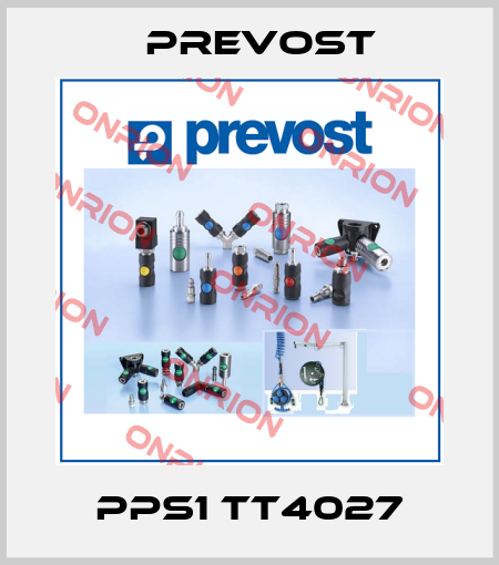 PPS1 TT4027 Prevost