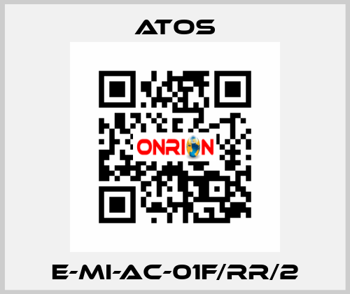 E-MI-AC-01F/RR/2 Atos