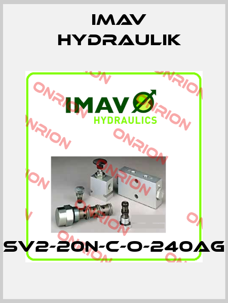 SV2-20N-C-O-240AG IMAV Hydraulik