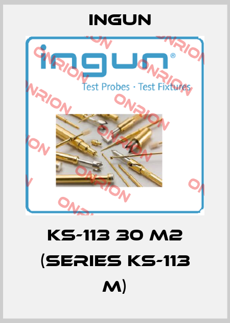 KS-113 30 M2 (series KS-113 M) Ingun