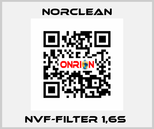 NVF-FILTER 1,6S  Norclean