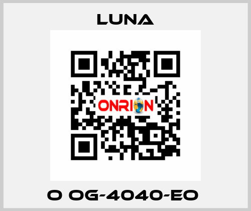 O OG-4040-EO  Luna