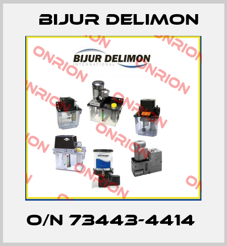 O/N 73443-4414  Bijur Delimon