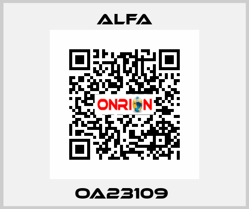 OA23109  ALFA