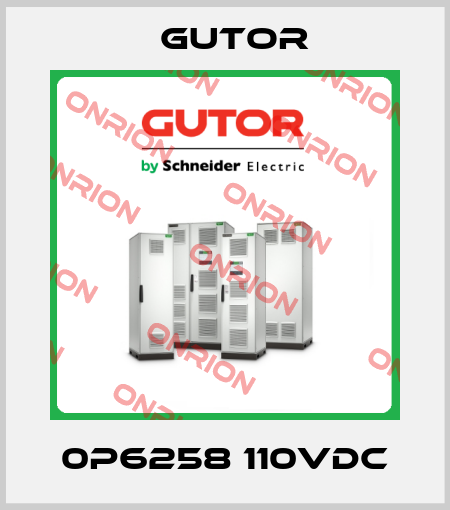 0P6258 110VDC Gutor