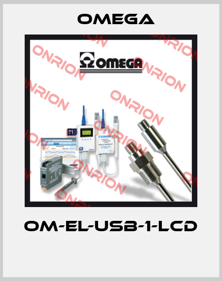 OM-EL-USB-1-LCD  Omega