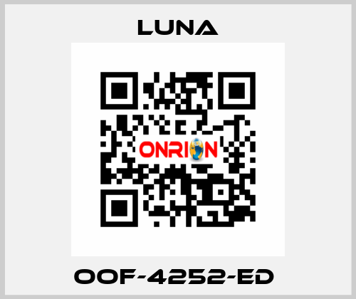 OOF-4252-ED  Luna