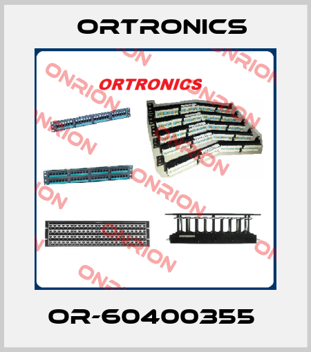 OR-60400355  Ortronics